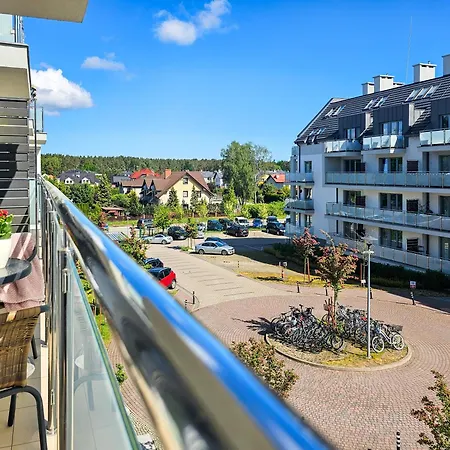 Apartmán Visit Baltic - Ulanska Z 1 Sypialnia I Balkonem Ul33