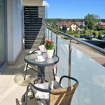 Visit Baltic - Ulanska Z 1 Sypialnia I Balkonem Ul33 Apartmán