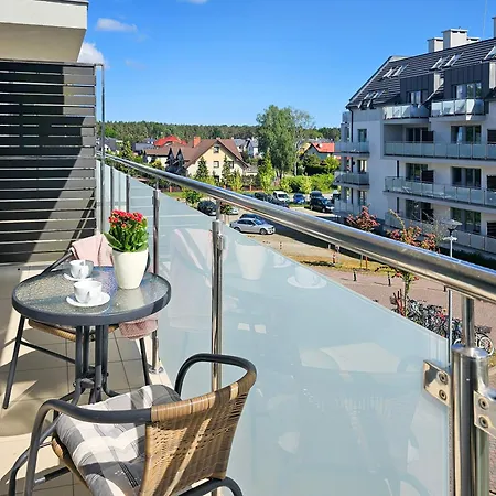 Visit Baltic - Ulanska Z 1 Sypialnia I Balkonem Ul33 Apartmán