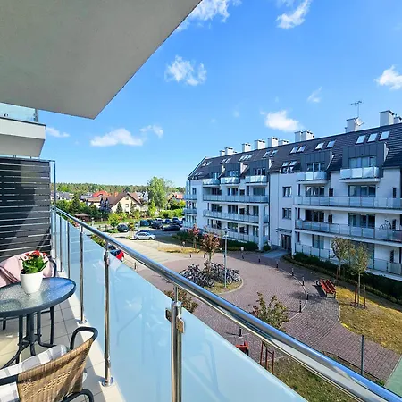 Apartmán Visit Baltic - Ulanska Z 1 Sypialnia I Balkonem Ul33 *