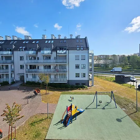 Visit Baltic - Ulanska Z 1 Sypialnia I Balkonem Ul33 * Svinoústí