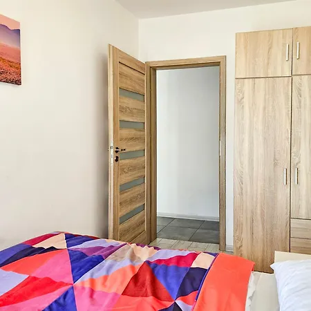 Apartmán Visit Baltic - Ulanska Z 1 Sypialnia I Balkonem Ul33