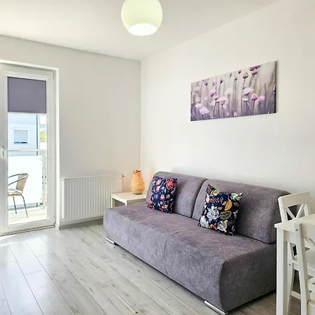 Apartmán Visit Baltic - Ulanska Z 1 Sypialnia I Balkonem Ul33 Svinoústí
