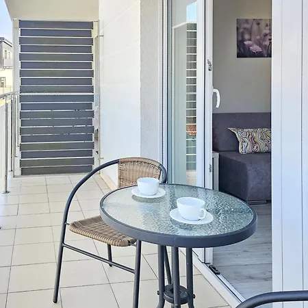 Visit Baltic - Ulanska Z 1 Sypialnia I Balkonem Ul33 *