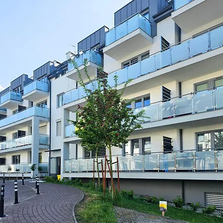 Visit Baltic - Ulanska Z 1 Sypialnia I Balkonem Ul33 * Svinoústí