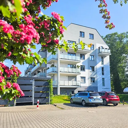 Visit Baltic - Ulanska Z 1 Sypialnia I Balkonem Ul33 Svinoústí