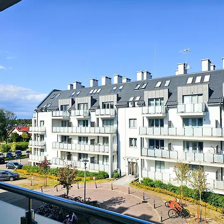 Visit Baltic - Ulanska Z 1 Sypialnia I Balkonem Ul33 Apartmán *